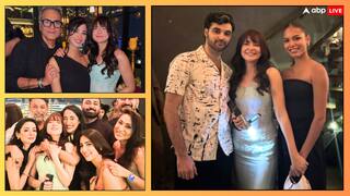 'सरदार जी 3' की सक्सेस पर हानिया आमिर ने मनाया जश्न, नेट ड्रेस के साथ न्यू हेयरस्टाइल ने लूटी लाइमलाइट