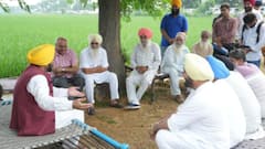 न सोफा और न कोई सरकारी प्रोटोकॉल, पेड़ की छांव में सीएम भगवंत मान ने किसानों से की अहम चर्चा