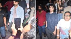 गर्लफ्रेंड सबा आजाद और बेटे के साथ फिल्म देखने पहुंचे बॉलीवुड के ग्रीक गॉड, पैप्स ने कैप्चर किया स्पेशल मोमेंट