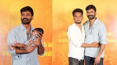 ரசிகர்களுக்கு தடபுடலாக வாழை இலை விருந்து.. செம ஜாலியாக இருந்த தனுஷ்.. இதுதான் காரணமா!
