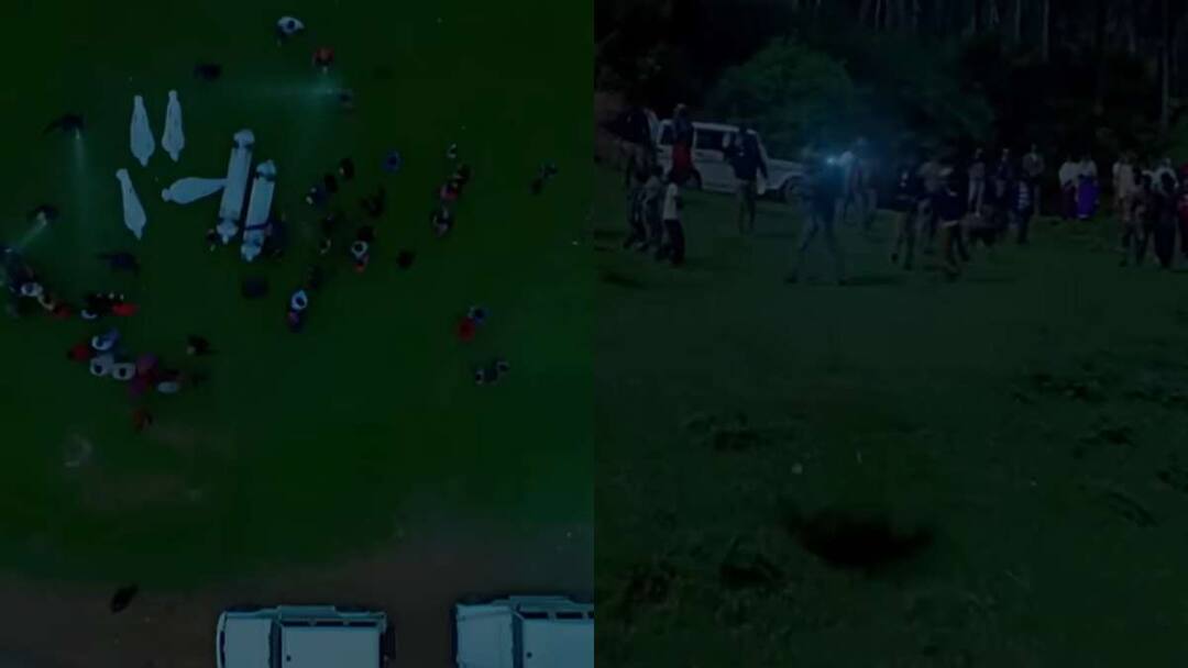 Cheekati movie ott streaming sundar c sakshi choudhary sai dhanshika VTV ganesh horror thriller available to watch on youtube Cheekati Movie: పట్టపగలే చీకటి పడే ఊరు... క్రూరంగా వరుస హత్యలు - ఈ హారర్ థ్రిల్లర్ ఫ్రీగా చూసేయండి