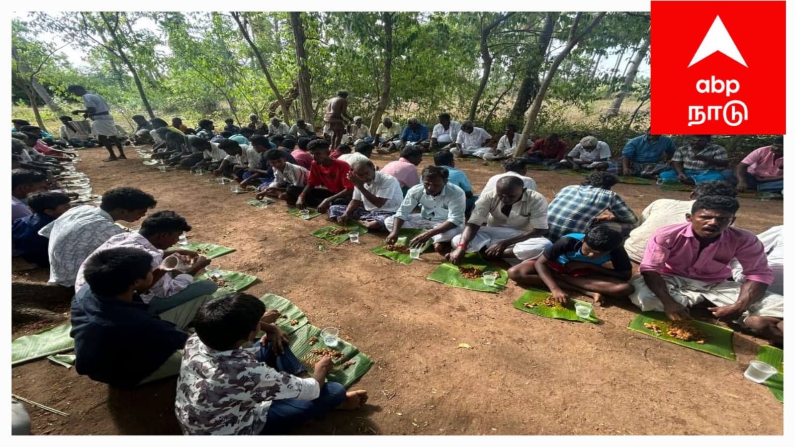 சேவல் கறியுடன் மொச்சை பயறு கலந்து.. ஆண்கள் மட்டும் உண்டு வழிபடும் மதுரை வினோத விழா !