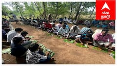 சேவல் கறியுடன் மொச்சை பயறு கலந்து.. ஆண்கள் மட்டும் உண்டு வழிபடும் மதுரை வினோத விழா !