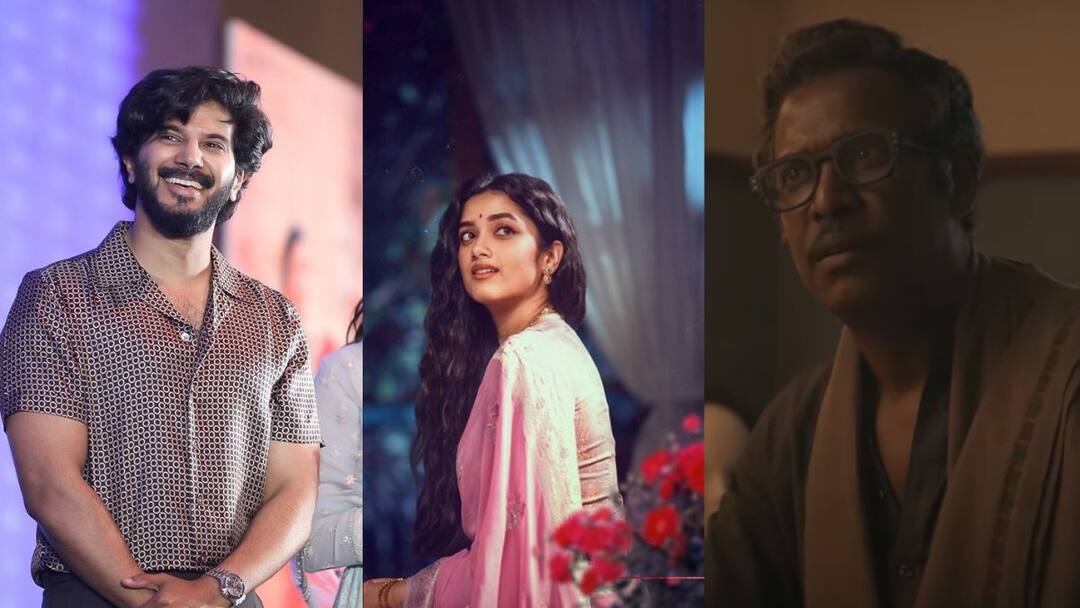 dulquer salmaan Kaantha movie teaser surprised character and period film in this story தமிழ் சினிமாவின் முதல் பேய் படம்.. நடிப்பு சக்கரவர்த்தி துல்கர்.. காந்தா டீசர் எப்படி இருக்கு?