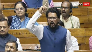 'ढाई मोर्चे पर जंग लड़ रहा था भारत, इसमें राहुल ऑक्यूपाइड कांग्रेस शामिल', ऑपरेशन सिंदूर पर संसद में बोले अनुराग ठाकुर