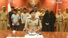 कुशीनगर में धर्मांतरण गैंग का खुलासा, 2 महिलाओं समेत आठ लोग गिरफ्तार