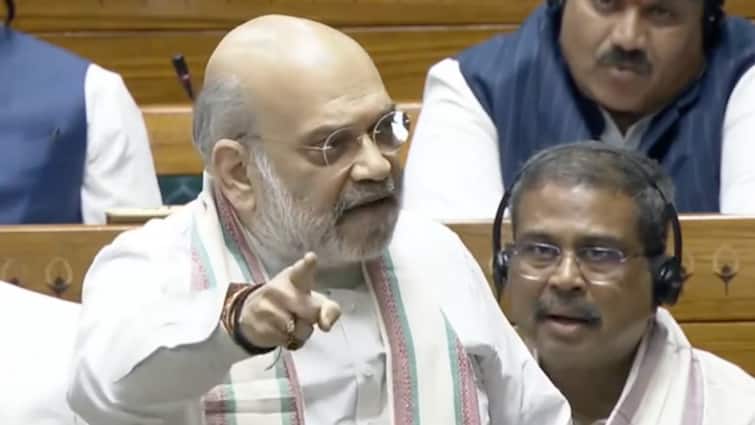 ‘Kisi Aur Desh Par Bharosa…’: Shah Slams Oppn In LS, Jibes At Congress After ‘Surrender’ Rema