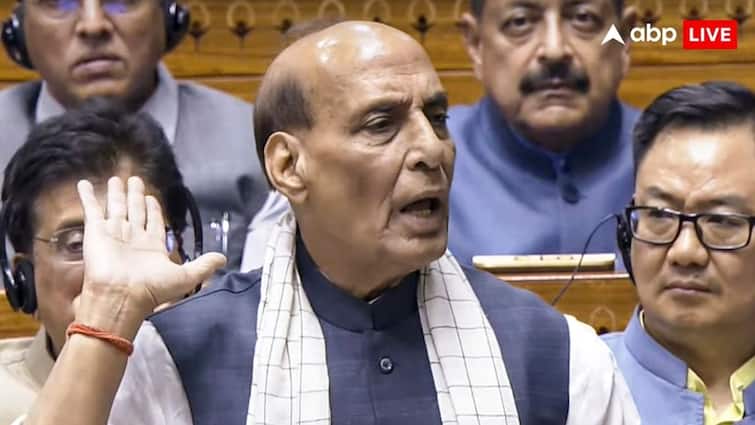 ‘ऑपरेशन सिंदूर किसी के दबाव में नहीं रुका, ये आरोप पूरी तरह गलत’, संसद में बोले रक्षामंत्री राज