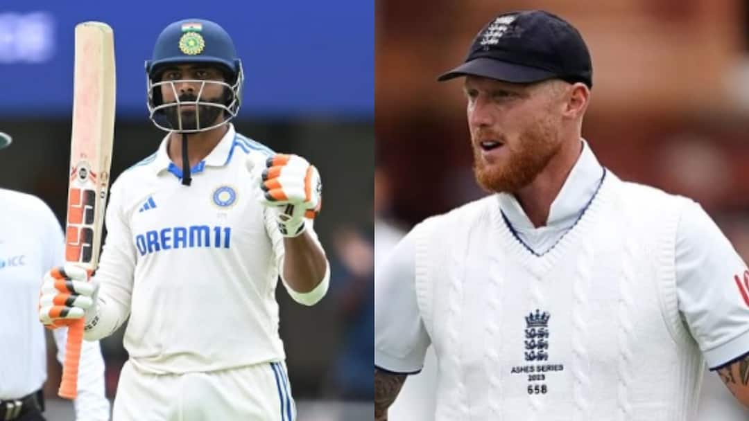 ind vs eng ravindra jadeja turns down draw by ben stokes hits century vs england IND vs ENG: आखिरी घंटे में ड्रामा, स्टोक्स की चाल हुई फेल, जडेजा ने शतक ठोककर दे दिया जवाब