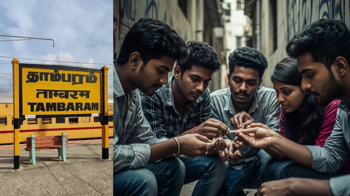 தாம்பரம் போலீஸ் அதிரடி: கஞ்சா, சாக்லேட் பறிமுதல்! 11 பேர் கைது! கல்லூரி மாணவர்கள் தொடர்பு?