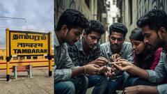 தாம்பரம் போலீஸ் அதிரடி: கஞ்சா, சாக்லேட் பறிமுதல்! 11 பேர் கைது! கல்லூரி மாணவர்கள் தொடர்பு?