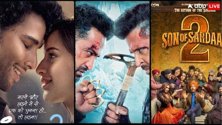Hindi Bollywood Movies: अगस्त का महीना होगा धमाकेदार, वॉर 2 से सन ऑफ सरदार 2 तक ये फिल्में सिनेमाघरों पर काटेंगी बवाल