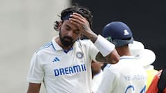 केएल राहुल के करियर में पहली बार हुआ ऐसा, पीछे छूट गए सहवाग; 8 साल बाद नर्वस 90s का शिकार
