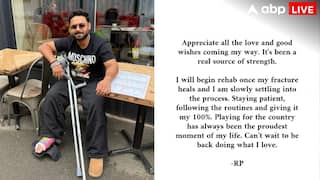 सोशल मीडिया पर छलका ऋषभ पंत का दर्द, इंजरी पर खुद दिया बड़ा अपडेट; जानें वापसी पर क्या कहा