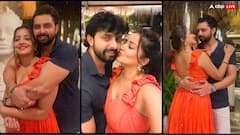 पति विक्रांत के बर्थडे पर रोमांटिक हुईं मोनालिसा, होटल में किस कर लुटाया प्यार, बोलीं - ‘हैंडसम पति लव यू’