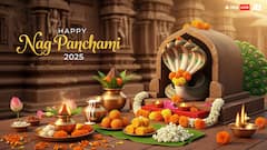 Happy Nag Panchami 2025 Wishes — Share These Heartfelt Messages With Family And Friends