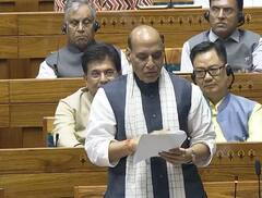 ਆਪ੍ਰੇਸ਼ਨ ਸਿੰਦੂਰ ਵਿੱਚ ਸਾਡੇ ਕਿੰਨੇ ਜਹਾਜ਼ ਡਿੱਗੇ ? ਜਾਣੋ ਰਾਜਨਾਥ ਸਿੰਘ ਨੇ ਸੰਸਦ 'ਚ ਕੀ ਦਿੱਤਾ ਜਵਾਬ