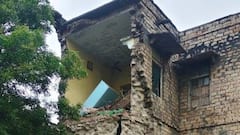 अब राजस्थान के बारां में गिरी स्कूल की इमारत, छुट्टी होने के चलते नहीं हुआ बड़ा हादसा