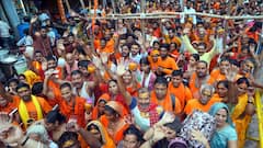 Sawan Somwar: Devotees Throng Shiva Temples Across India For Prayers And Jalabhishek