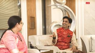 स्मृति ईरानी के शो 'क्योंकि सास भी कभी बहू थी 2' पर कुमार विश्वास ने किया रिएक्ट, बोले- 'मैंने कहा था ये मत छोड़िएगा'