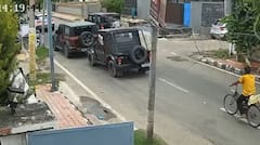 Thar ਸਵਾਰਾਂ ਨੇ ਮੁੜ ਮਚਾਈ ਤਬਾਹੀ ! ਬਜ਼ੁਰਗ ਨੂੰ ਮਾਰੀ ਜਾਣਬੁੱਝ ਕੇ ਟੱਕਰ, ਗੱਡੀ ਵਾਪਸ ਲਿਆਕੇ ਮੁੜ ਤੋਂ ਲਤੜਿਆ, ਦੇਖੋ ਪੂਰੀ ਵੀਡੀਓ