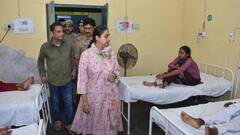 बुलंदशहर के इंटर कॉलेज में वोमेटिंग की शिकायत के बाद बिगड़ी बच्चों की तबीयत, अस्पताल में भर्ती