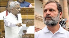 ‘Did Nothing After 26/11’: EAM Hits Back At Cong, Says Rahul Took Briefing From China During Doklam Crisis