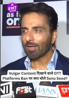 Sonu Sood on recent actions taken by government against OTT platforms for hosting Vulgar Content