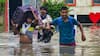 Patna Waterlogging: मॉनसून की बारिश में पानी से भर गया पटना, तस्वीरों में देखें जलजमाव के हालात