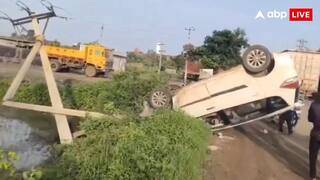 दोस्त के बर्थडे पार्टी में जाने के लिए भाड़े पर ली कार, नशे में धुत होकर खंभे में मारी टक्कर, एक की मौत 3 घायल