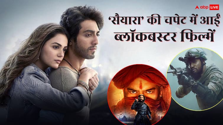 Saiyaara Worldwide Collection: 'सैयारा' ने छापे बजट से 6 गुना नोट, 10वें दिन इन 5 ब्लॉकबस्टर फिल्मों को पटका