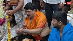 Dhananjay Munde Vaijnath Temple : हर हर महादेव! पहिला श्रावणी सोमवार अन् धनंजय मुंडे वैद्यनाथाच्या चरणी लीन, पाहा Photo