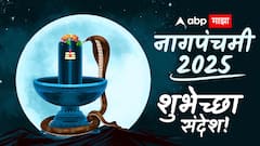 Nag Panchami 2025 Wishes In Marathi: शिवाच्या गळ्यातील हार, शेतकऱ्याचा मित्र बनला! नागपंचमीला प्रियजनांना फोटोसहित मराठमोळ्या हटके शुभेच्छा द्या!