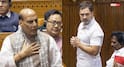'फिर आपने क्यों रोका', जब लोकसभा में राजनाथ सिंह के सामने खड़े होकर राहुल गांधी ने पूछा सवाल