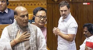 'फिर आपने क्यों रोका', जब लोकसभा में राजनाथ सिंह के सामने खड़े होकर राहुल गांधी ने पूछा सवाल