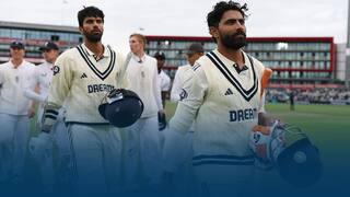 Eng vs Ind Fourth Test Draw Day 5 Highlights | తెగువ చూపించి మాంచెస్టర్ టెస్ట్ ను డ్రా చేసిన యంగ్ ఇండియా | ABP Desam