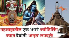 महाराष्ट्रातील एक 'असं' ज्योतिर्लिंग, ज्यात देवांनी चक्क 'अमृत' लपवले! स्पर्श दर्शनाने बाधा होते दूर, जाणून घ्या