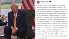 Donald Trump: ட்ரம்ப் சார், சும்மாவே இருக்க மாட்டீங்களா.?; தாய்லாந்து-கம்போடியா சமாதானம் - இந்தியாவுடன் ஒப்பீடு