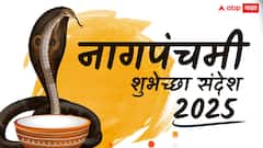 श्रावणातील पहिला सण, यंदाची नागपंचमी खास! प्रियजनांना पाठवा 'हे' हटके शुभेच्छा संदेश ..