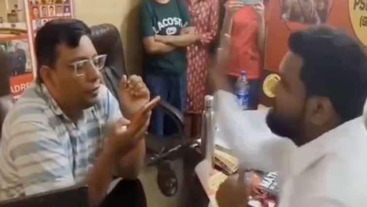 Caught On Camera: Raj Thackeray’s MNS Workers Assault Coaching Centre Head In Kalyan Caught On Camera: Raj Thackeray’s MNS Workers Assault Coaching Centre Head In Kalyan