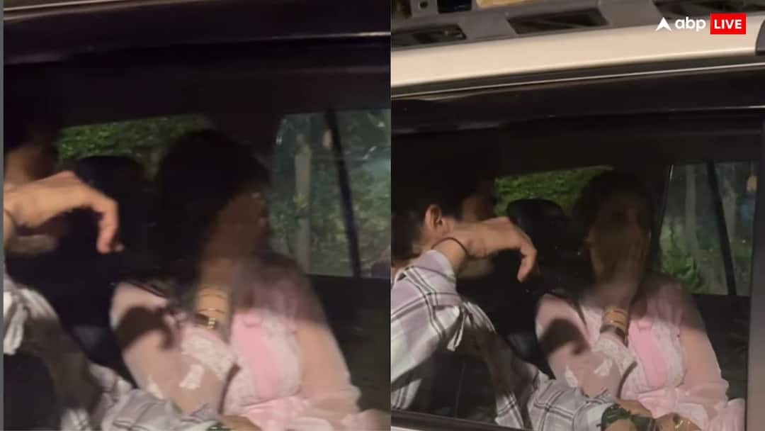 Isha Malviya spotted with ex boyfriend Abhishek Kumar hide face from media video viral एक्स बॉयफ्रेंड अभिषेक संग दिखीं ईशा मालवीय, मीडिया को देखकर हुईं अपसेट, फिर कैमरे से छुपाया चेहरा