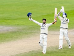 Ravindra Jadeja Wife Rivaba Post : योद्धा शांत का होता? शतक ठोकल्यानंतर रवींद्र जडेजाने नाही फिरवली तलवार, पत्नीची भावनिक पोस्ट