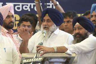 ਸ਼੍ਰੋਮਣੀ ਅਕਾਲੀ ਦਲ ਦਾ ਲੈਂਡ ਪੂਲਿੰਗ ਨੀਤੀ ਵਿਰੁੱਧ ਜ਼ਬਰਦਸਤ ਪ੍ਰਦਰਸ਼ਨ, ਕਿਹਾ- ਅਸੀਂ ਪੰਜਾਬ ਦੀ ਇੱਕ ਇੰਚ ਵੀ ਜ਼ਮੀਨ ਨਹੀਂ ਲੈਣ ਦੇਵਾਂਗੇ