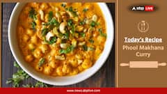 Sawan Somwar 2025 Dinner Recipe — Know How To Make Vrat-Friendly Phool Makhana Curry