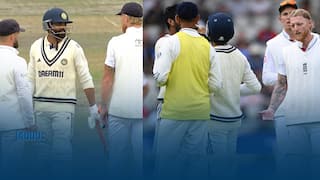 Ben Stokes Appeal for Draw Jadeja Denied | సెంచరీలు కొట్టే టైమ్ కి ఇంగ్లండ్ కు డ్రా గుర్తొచ్చింది | ABP Desam