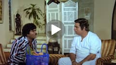 VIDEO : बाजार गया था, अशोक सराफ आणि कादर खान सिनेमात बहिरे, एक सीन पाहून हसून हसून पोट दुखेल