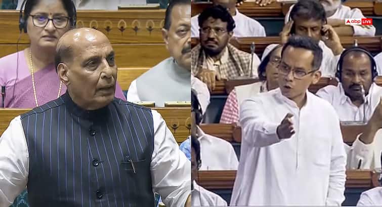 ‘अगर कोई राफेल फाइटर जेट गिरा…’, ऑपरेशन सिंदूर पर बहस के दौरान गौरव गोगोई ने राजनाथ सिंह से प
