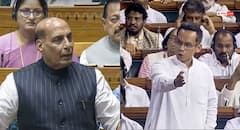 'अगर कोई राफेल फाइटर जेट गिरा...', ऑपरेशन सिंदूर पर बहस के दौरान गौरव गोगोई ने राजनाथ सिंह से पूछे सवाल