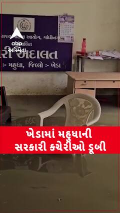 Kheda Water Logging: ખેડામાં મહુધાની સરકારી કચેરીઓ ડૂબી, અરજદારો મૂકાયા મુશ્કેલીમાં