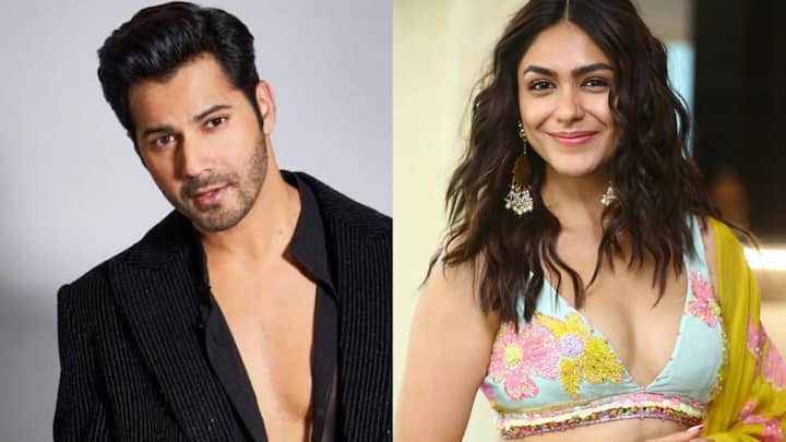 Varun Dhawan和Mrunal Thakur -Hai Jawani Toh Ishq Hona Hai:Varun Dhawan在一个年轻的爱情故事中为小说Mrunal Thakur定义,将现代浪漫与情感深度相结合。它的新化学反应已经是一个讨论的点,电影的充满活力和相关的故事,使其成为最受期待的浪漫戏剧之一。